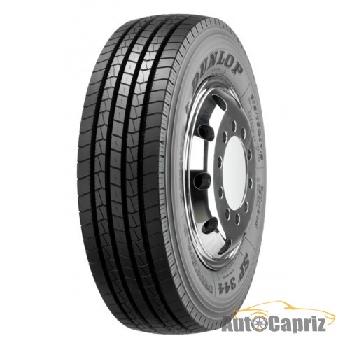Грузовые шины Dunlop SP344 (рулевая ось) 305/70 R19.5 148/145M